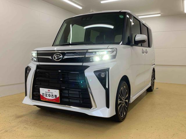 タントカスタムＲＳ　保証付き（静岡県）の中古車