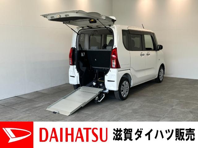 タントスローパーＬ　ＣＤステレオ　前後ドラレコ　ＬＥＤヘッド車いす乗降車　追突被害軽減ブレーキ　スマアシ　コーナーセンサー　ＬＥＤ　スマートキー　オートライト　キーレス　ウインチリモコン（滋賀県）の中古車