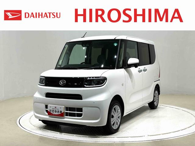 タントＸ　４ＷＤ　バックカメラ　片側電動スライドドア　シートヒータＬＥＤオートライト　パワースライドドアウェルカムオープン機能　オート電動格納式ドアミラー　助手席ロングスライド　助手席イージークローザー　アルミホイール　キーフリーシステム（広島県）の中古車