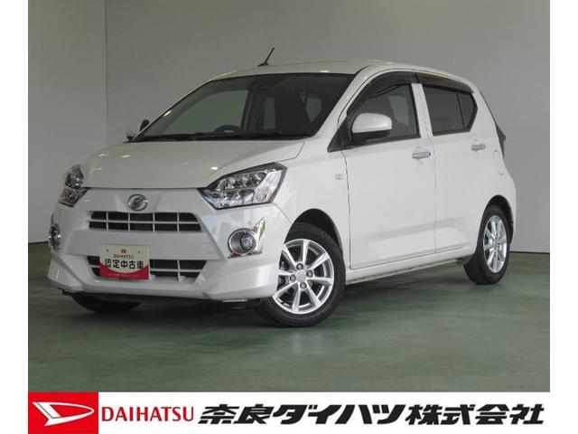 ミライースＧ　リミテッドＳＡIIIナビ　ドラレコ　ＥＴＣ　プッシュボタンスタート　コ−ナ−センサ−　衝突被害軽減ブレーキ　オ−トハイビ−ム　アイドリングストップ機能　シ−トヒ−タ−　バックカメラ（奈良県）の中古車