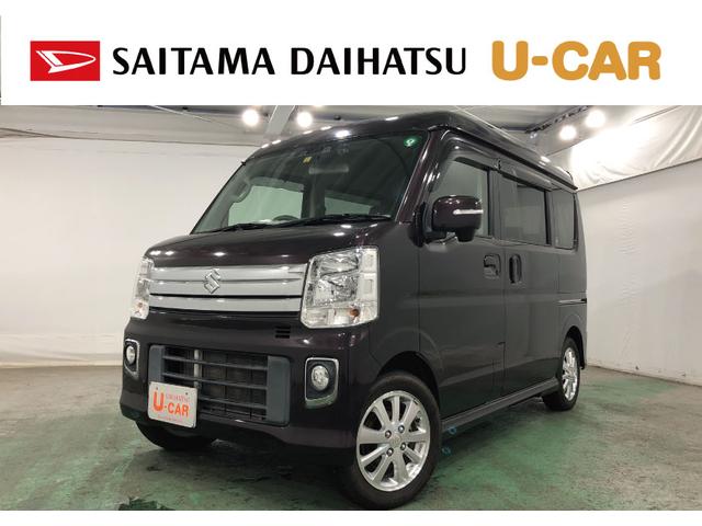 エブリイワゴンＰＺターボスペシャル　４ＷＤ　車検整備付　両側パワスラドア禁煙車　点検記録簿あり　１年保証距離無制限　走行距離３２４７８キロ　Ｐａｎａｓｏｎｉｃフルセグナビ　バックカメラ　ＢＴオーディオ　プッシュスタート　オートライト　ＨＩＤヘッドランプ　シートヒーター（埼玉県）の中古車