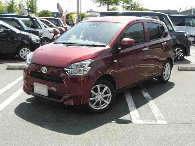 ミライースＧ　ＳＡIIIアルミホイール　キーフリーシステム　セキュリティアラーム　走行距離１９３ｋｍ（福岡県）の中古車