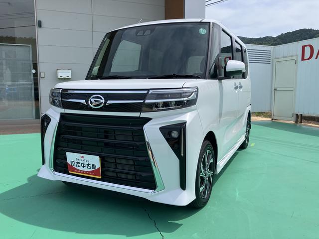 タントカスタムＸ（山口県）の中古車