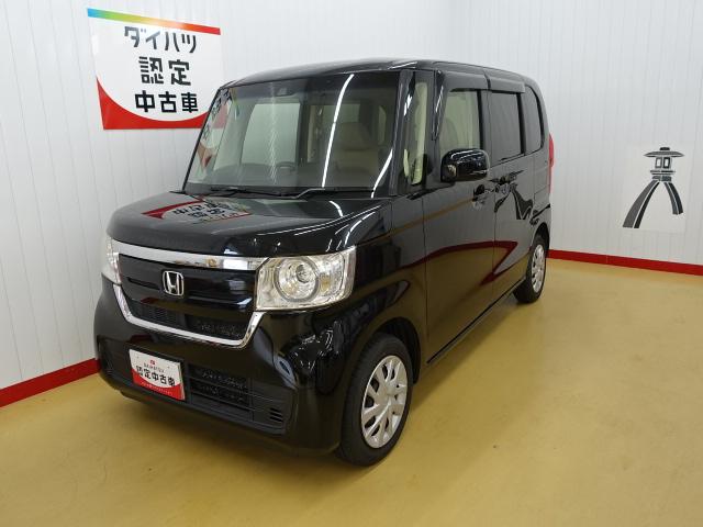 Ｎ−ＢＯＸＧ・Ｌホンダセンシング純正ナビ　ドライブレコーダー　左側電動パワースライドドア　オートエアコン　オートライト　ＥＴＣ車載器（石川県）の中古車
