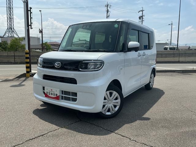 タントＸ４ＷＤ　ＣＶＴ　純正ナビ　バックモニター　ドライブレコーダー（長野県）の中古車