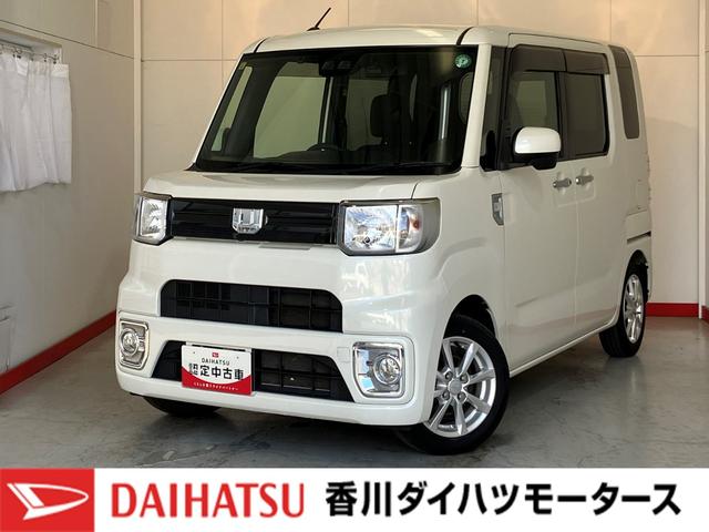 ウェイクＬ　ＳＡIIIワンオーナー　純正ナビ　純正ＥＴＣ　純正ドライブレコーダー　バックモニター　両側パワースライドドア　ハロゲンヘッドライト　スマートキー　純正１４インチアルミホイール　取扱説明書　メンテナンスノート（香川県）の中古車