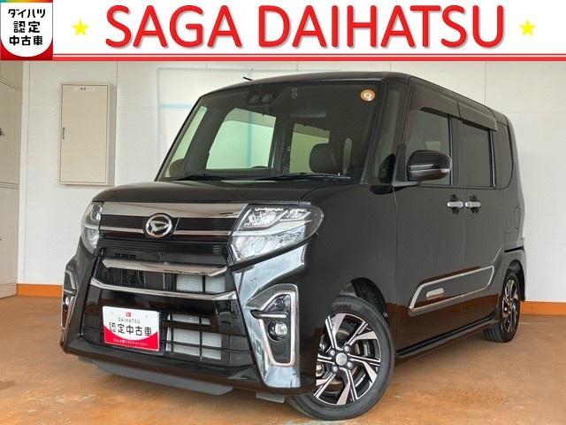 タントカスタムＸスタイルセレクション両側電動スライドドア・バックモニター・ドラレコ・プッシュボタンスタート・ステアリングスイッチ・オートエアコン・キーフリー・コーナーセンサー・アルミホイール・シートヒーター・パワーウィンドウ（佐賀県）の中古車