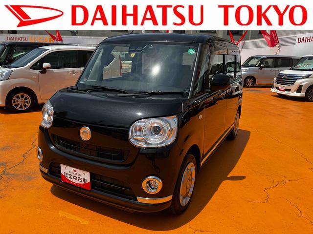 ムーヴキャンバスＧメイクアップリミテッド　ＳＡIII　８インチナビ　ドラレコ（東京都）の中古車