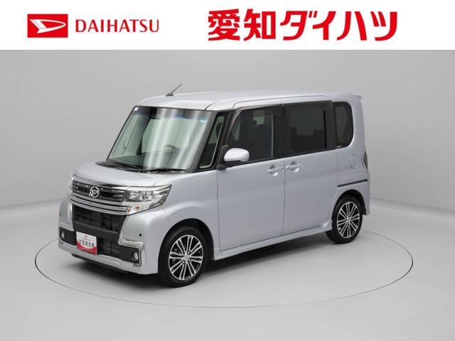 タントカスタムＲＳ　トップエディションリミテッドＳＡIIIメモリーナビ　パノラマカメラ　衝突軽減装備（愛知県）の中古車