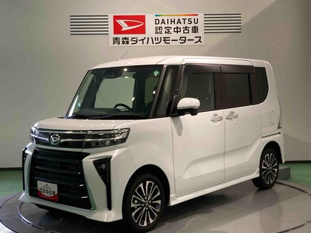 タントカスタムＲＳ（青森県）の中古車