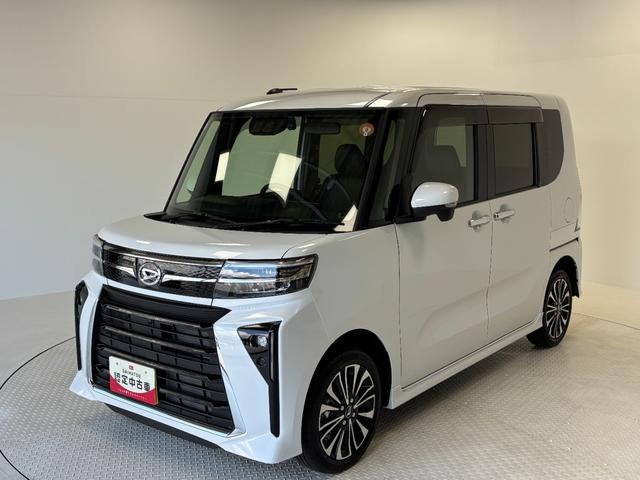 タントカスタムＲＳカーナビ　全方位カメラ　ドラレコ　シートヒーター　両側電動スライドドア　ターボエンジン　オートライト　オートエアコン　ＬＥＤヘッドランプ　ＬＥＤフォグランプ　４ＷＤ（長野県）の中古車