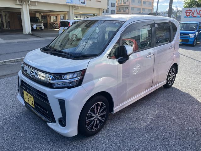 ムーヴカスタム　Ｘリミテッド　ＳＡIII（沖縄県）の中古車