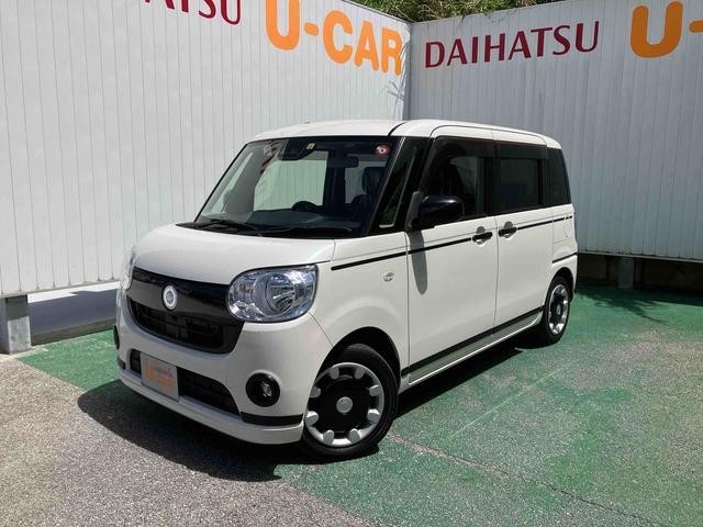 ムーヴキャンバスＸブラックアクセントリミテッド　ＳＡIII（沖縄県）の中古車