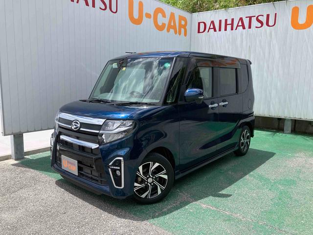 タントカスタムＸセレクション（沖縄県）の中古車