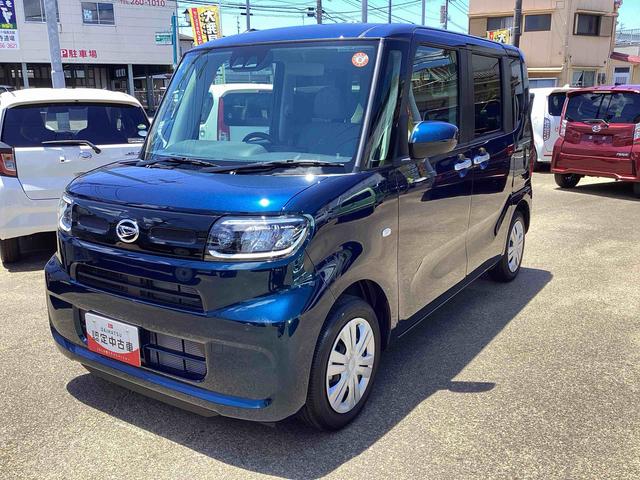 タントＸインパネシフト　プッシュスタートスイッチ　電子カードキー　衝突軽減　両側スライド　ＡＢＳ　ＡＴハイビーム（鹿児島県）の中古車
