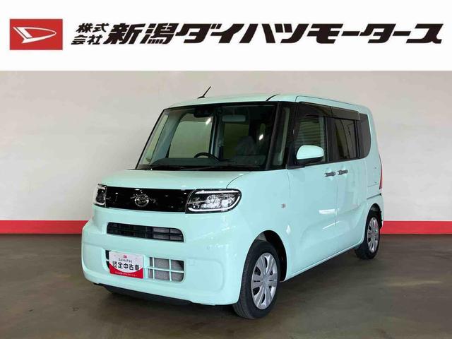 タントＸセレクション（車内　消臭・抗菌　処理済）　衝突被害軽減システム　片側パワースライドドア　ナビ　バックカメラ　キーフリーシステム（新潟県）の中古車
