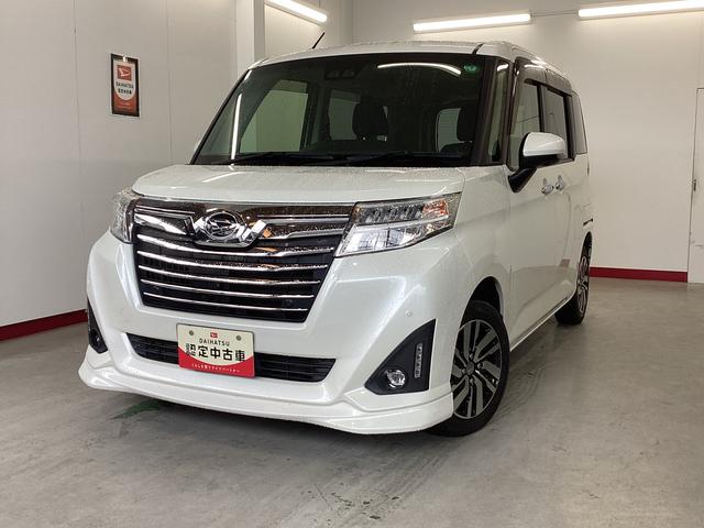 トールカスタムＧ　リミテッドII　ＳＡIII衝突被害軽減ブレーキ　横滑り防止装置　オートマチックハイビーム　アイドリングストップ　ステアリングスイッチ　オートライト　キーフリーシステム　オートエアコン　ナビ　ドラレコ　ＥＴＣ　マット　バイザー（岐阜県）の中古車