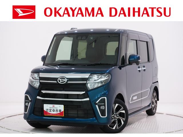 タントカスタムＸスタイルセレクションシートヒーター　両側パワースライドドア　オートライト　キーフリー　アイドリングストップ　パノラマモニター　ナビ　ドライブレコーダー　ＵＳＢ入力端子　Ｂｌｕｅｔｏｏｔｈ　ティーゼットデオプラス（岡山県）の中古車
