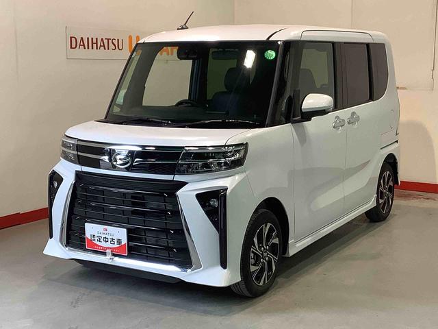 タントカスタムＸＬＥＤヘッドライト　フォグランプ　両側電動スライドドア　スマートアシスト　コーナーセンサー　全車１年走行距離無制限まごころ保証付き！（栃木県）の中古車
