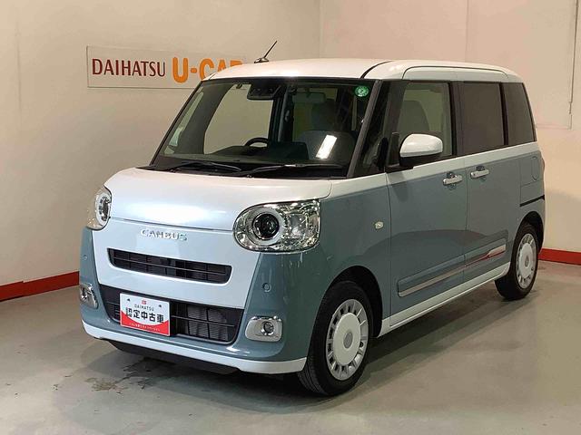 ムーヴキャンバスストライプスＧドライブレコーダー　ナビゲーションシステム　バックカメラ　両側電動スライドドア　全車１年走行距離無制限まごころ保証付き！（栃木県）の中古車