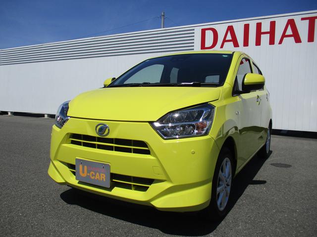 ミライースＧ　ＳＡIIIＲ６年式　試乗車ＵＰ　キーフリー　１，１３９ｋｍ（福岡県）の中古車