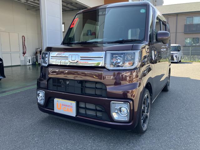 ウェイクＧターボリミテッドＳＡIIIＡＴハイビーム　レーンキープアシスト　アイドリングＳ　キーフリーキー　アルミホイール　ターボ（山口県）の中古車