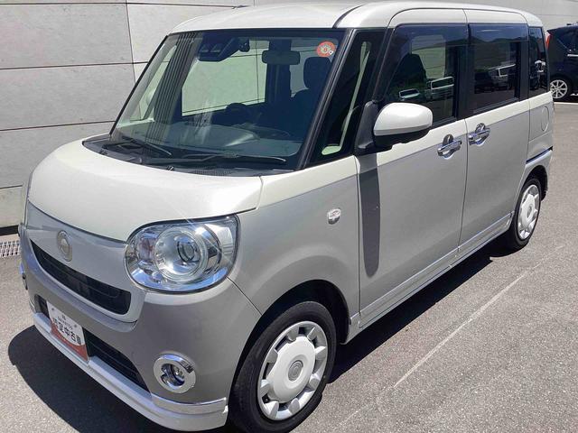 ムーヴキャンバスＧブラックアクセントＶＳ　ＳＡIII（鹿児島県）の中古車