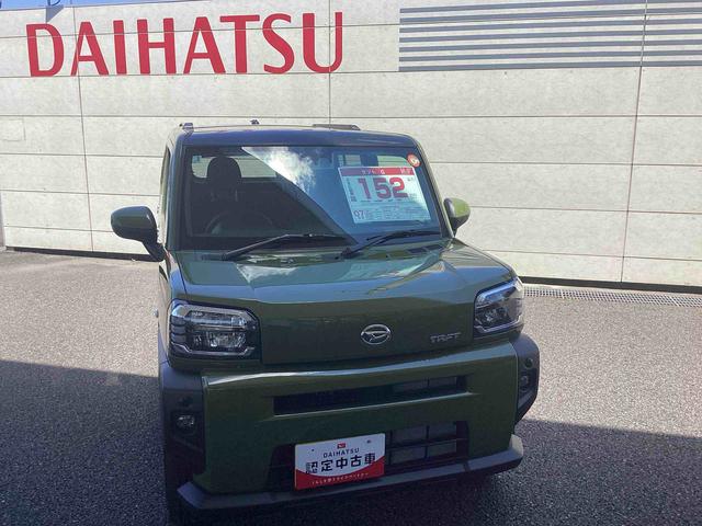 タフトＧ衝突回避　車線逸脱防止　オートマチックハイビーム　キーフリーシステム　アルミホイール　スタイリッシュガラスルーフ　ＡＢＳ（鹿児島県）の中古車