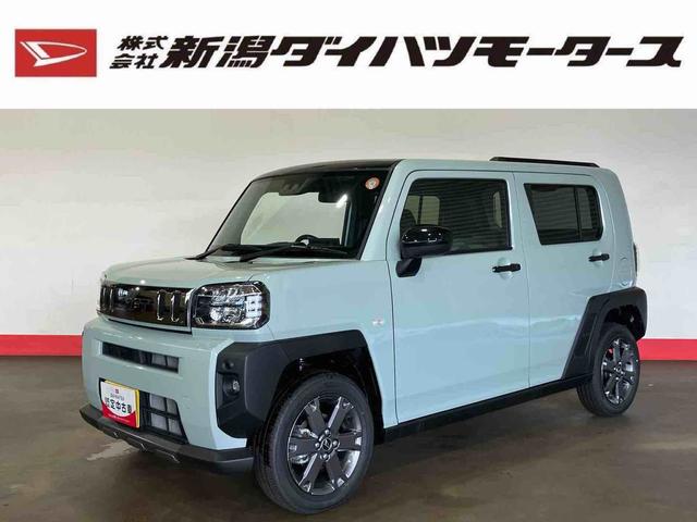 タフトＧ　ダーククロムベンチャー（車内　消臭・抗菌　処理済）　衝突被害軽減システム　４ＷＤ　バックカメラ　アルミホイール　キーフリーシステム（新潟県）の中古車