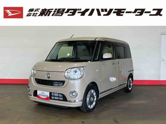 ムーヴキャンバスＧメイクアップ　ＳＡIII（車内　消臭・抗菌　処理済）　衝突被害軽減システム　ナビ　バックカメラ　キーフリーシステム（新潟県）の中古車