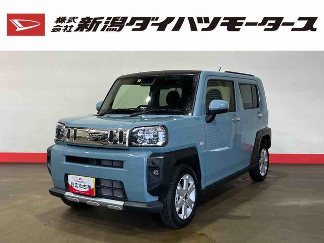 タフトＧ　クロムベンチャー（車内　消臭・抗菌　処理済）　衝突被害軽減システム　４ＷＤ　バックカメラ　アルミホイール　キーフリーシステム（新潟県）の中古車