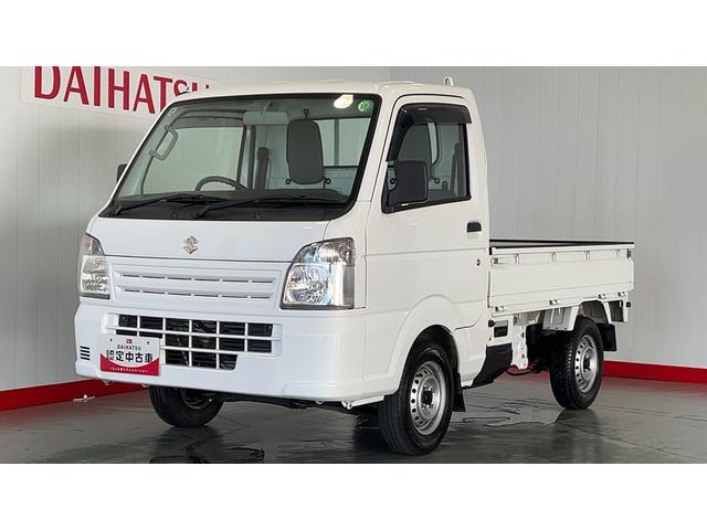 キャリイトラックＫＣエアコン・パワステ農繁仕様　４ＷＤ５速マニュアル　センターデフロック　荷台ランプ　ＡＭ／ＦＭラジオ（茨城県）の中古車