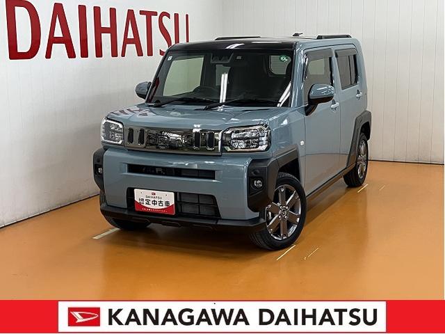 タフトＧターボサポカーＳワイド適合　スカイフィールトップ　Ｂカメラ　ＥＴＣ　電動パーキングブレーキ　全車速追従機能付ＡＣＣ　ステアリングスイッチ　シートヒーター　ＵＳＢ接続端子　コーナーセンサー　キーフリー（神奈川県）の中古車