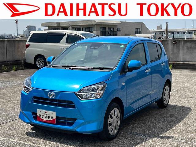 ミライースＸ　ＳＡIII保証　新車保証・まごころ保証　１年間・走行距離無制限付き（東京都）の中古車