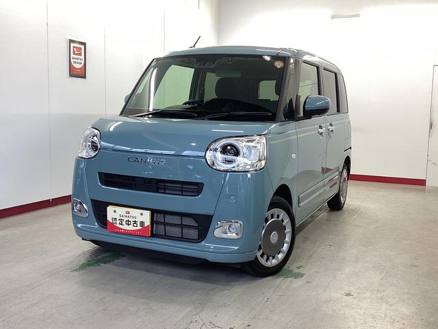 ムーヴキャンバスセオリーＧ（岐阜県）の中古車