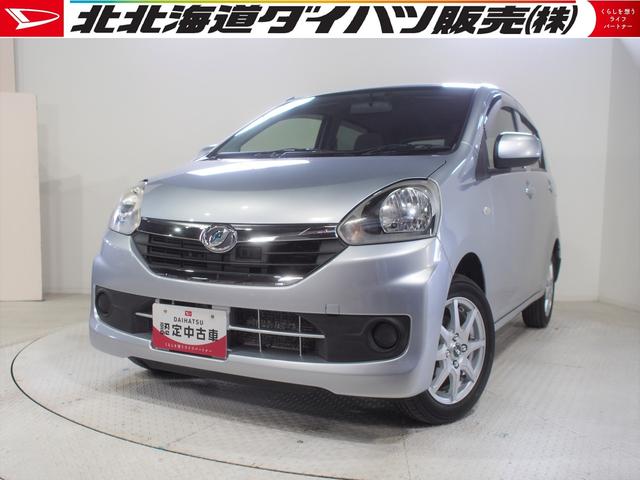 ミライースＸｆ　ＳＡ４ＷＤ　スマートアシスト　キーレスエントリー　ＣＤチューナー　デジタルメーター　アルミホイール　ＥＴＣ車載器（北海道）の中古車