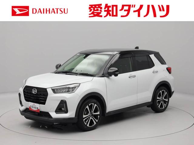 ロッキープレミアム　　ナビ　パノラマモニター　ターボ車　ドラレコキーフリー　イモビライザー　ナビ　バックカメラ　パノラマモニター　アイドリングストップ　ターボ車　ドラレコ　アルミホイール　ＬＥＤヘッドライト　ワンオーナー　禁煙車（愛知県）の中古車
