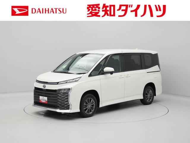ヴォクシーＳ−Ｇ　ナビ　ドラレコ　片側パワースライドドアアルミホイール　電動格納ドアミラー　ＬＥＤヘッドライト　スマートキー　電動パーキングブレーキ　パワステ　パワーウィンドウ　オートエアコン　レーダークルーズコントロール　格納式サンシェード（愛知県）の中古車