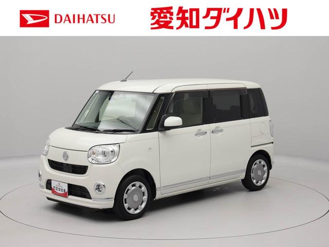 ムーヴキャンバスＧメイクアップリミテッド　ＳＡIII衝突回避支援ブレーキ　車線逸脱警報　バックカメラ　ナビ　ＴＶ　ドライブレコーダー　ＥＴＣ　キーフリー　プッシュスタート　両側電動スライドドア　ＬＥＤヘッドランプ　アイドリングストップ　エアバック（愛知県）の中古車