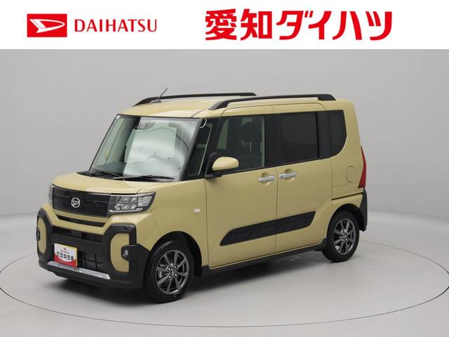 タントファンクロスエアコン　パワステ　パワーウィンドウ　ＡＢＳ　エアバック　キーレス　電動スライドドア（愛知県）の中古車