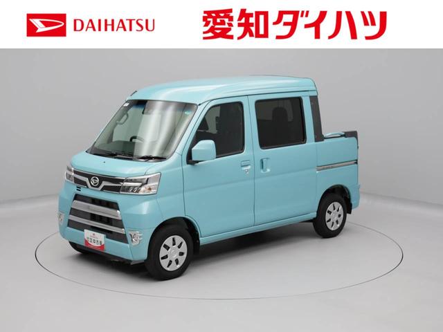 ハイゼットカーゴデッキバンＧ　ＳＡIIIカーナビ　ドラレコ　バックカメラ　ＣＶＴ（愛知県）の中古車