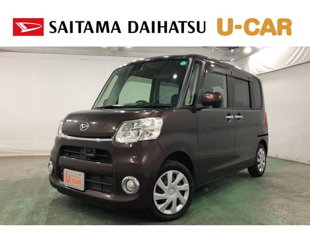 タントＸ　ＳＡII　走行距離４２４１３キロ／車検整備付／ナビ１年保証距離無制限　走行距離４２４１３キロ　純正カーペットマット　パワースライドドア　ＬＥＤオートライト　アイドリングストップ　ベンチシート　ナビ　バックカメラ　ＤＶＤ再生　ＥＴＣ（埼玉県）の中古車