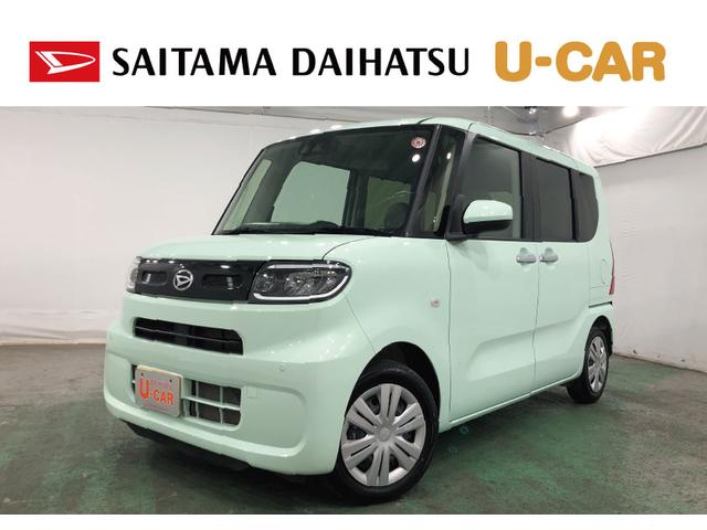 タントＸ　走行７５１０キロ／シートヒーター／片側電動スライドドア一年保証・走行距離無制限　走行距離７５１０キロ　助手席エアバック　純正カーペットマット　サイドエアバック　クリアランスソナー　オートライト　ＬＥＤヘッドライト　シートヒーター（埼玉県）の中古車