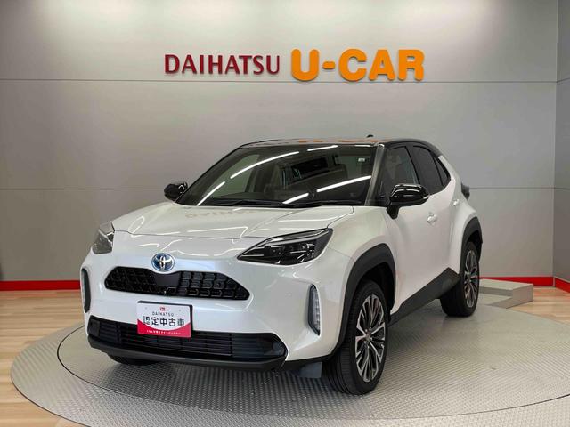 ヤリスクロスハイブリッドＺ（宮城県）の中古車