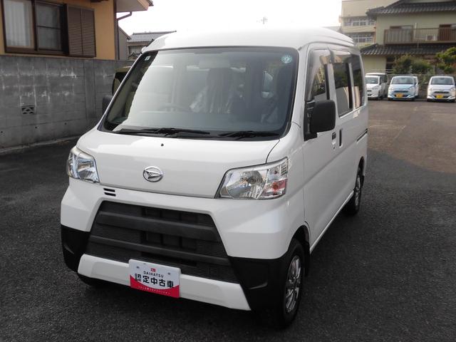 ハイゼットカーゴＤＸ４ＷＤ　ワンオーナー　ＭＴ車　社外アルミ　ＡＢＳ　禁煙車　記録簿　認定中古車（島根県）の中古車