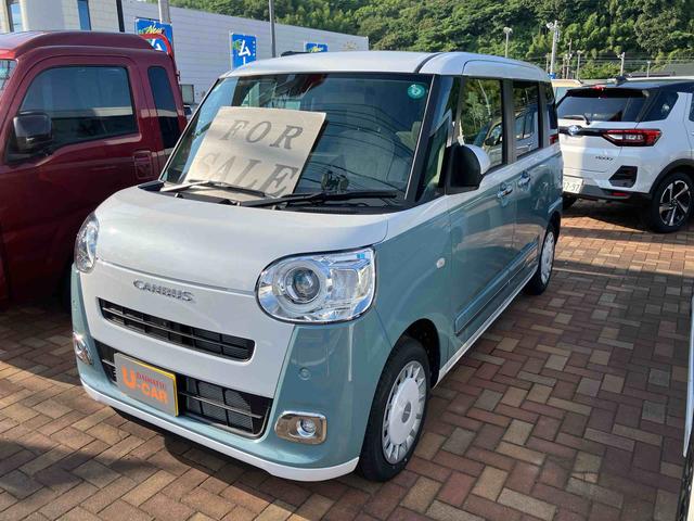 ムーヴキャンバスストライプスＧ（山口県）の中古車