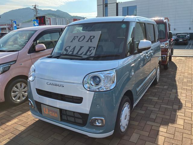 ムーヴキャンバスストライプスＧ（山口県）の中古車