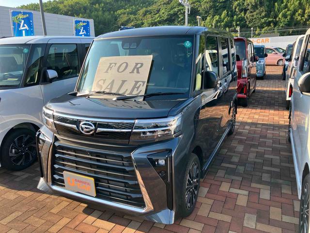 タントカスタムＲＳ（山口県）の中古車