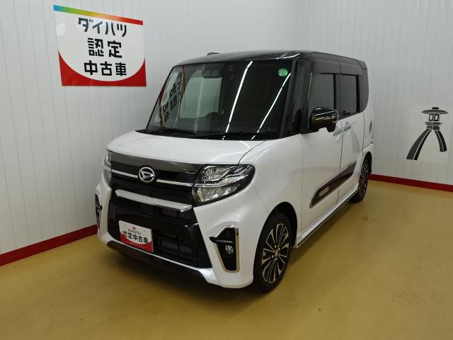 タントカスタムＲＳ（石川県）の中古車