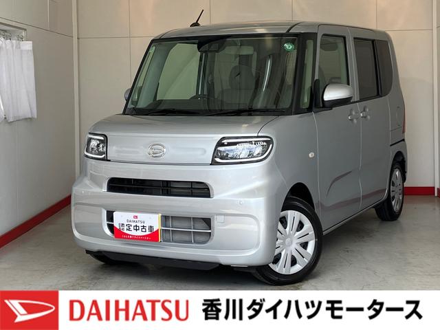 タントＬワンオーナー　バックモニター対応カメラ　両側スライドドア　ＬＥＤヘッドランプ　スマートキー　アイドリングストップ　オートライト　オートマチックハイビーム　取扱説明書　メンテナンスノート（香川県）の中古車